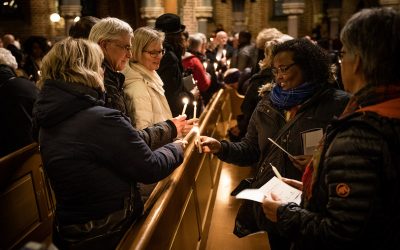 Nobels fredsprisvinnere til økumenisk gudstjeneste