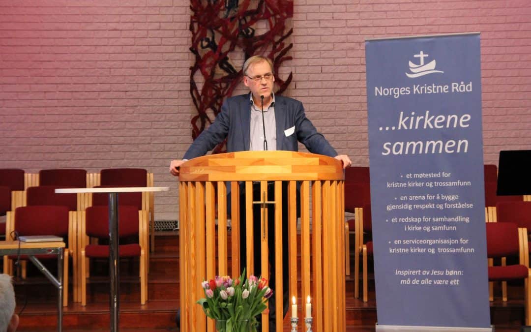 Mottakende økumenikk
