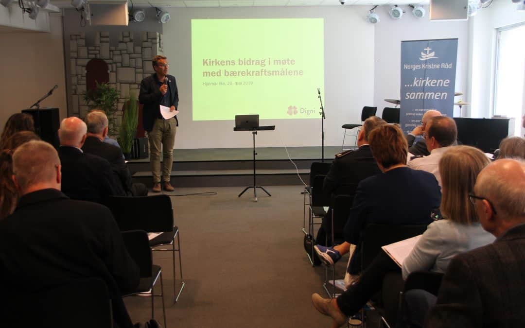 Hvordan kan kirkene bidra i arbeidet med bærekraftsmålene?