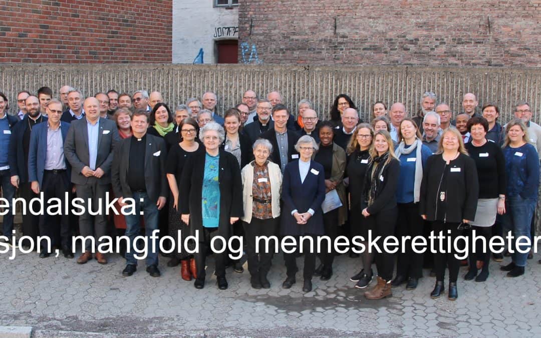 Misjon, mangfold og menneskerettigheter