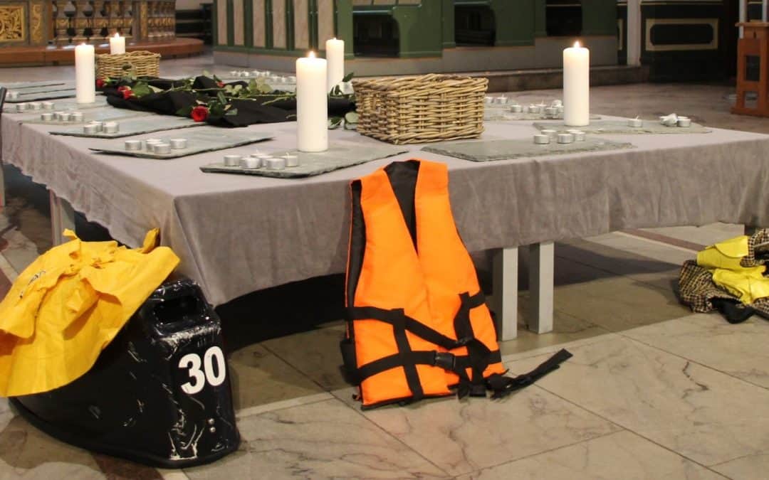 Minnegudstjeneste på Verdens flyktningdag