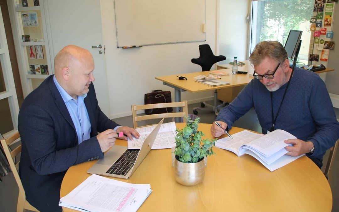 – Vi er godt fornøyd med forslag til statsbudsjett