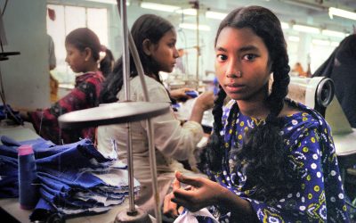 Hvert sjette barn må jobbe for å overleve