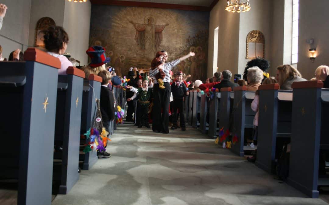 Hva gjør din menighet for barns rettigheter?