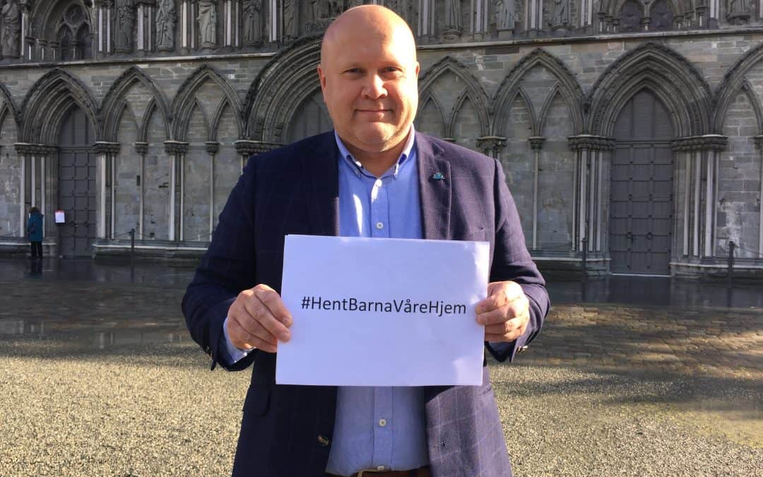 Hent barna våre hjem