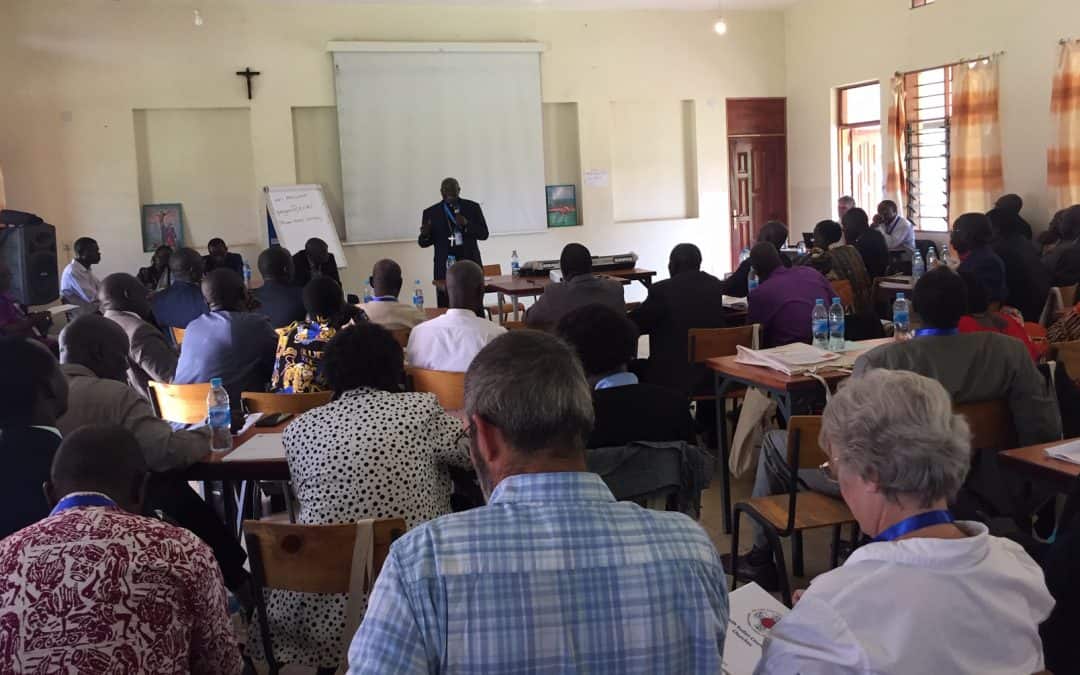 Gå sammen, be sammen og skape fred sammen