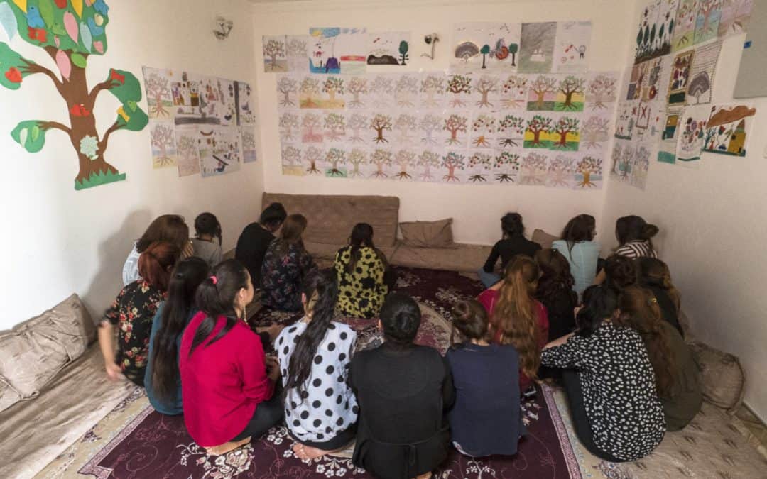 Fokus på moderne slaveri OG forfølgelse