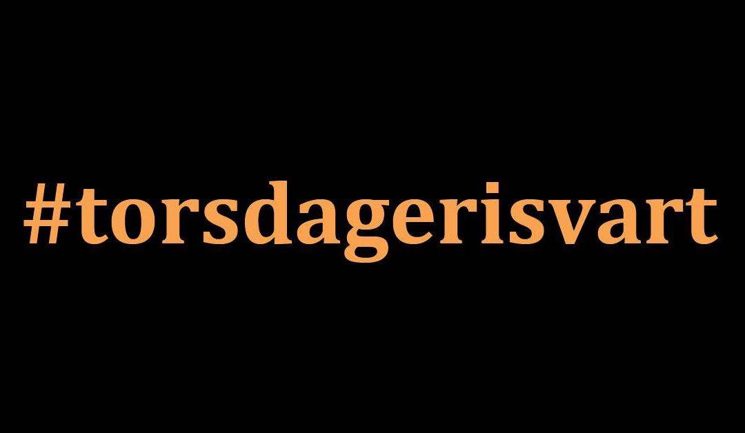 Torsdager i svart
