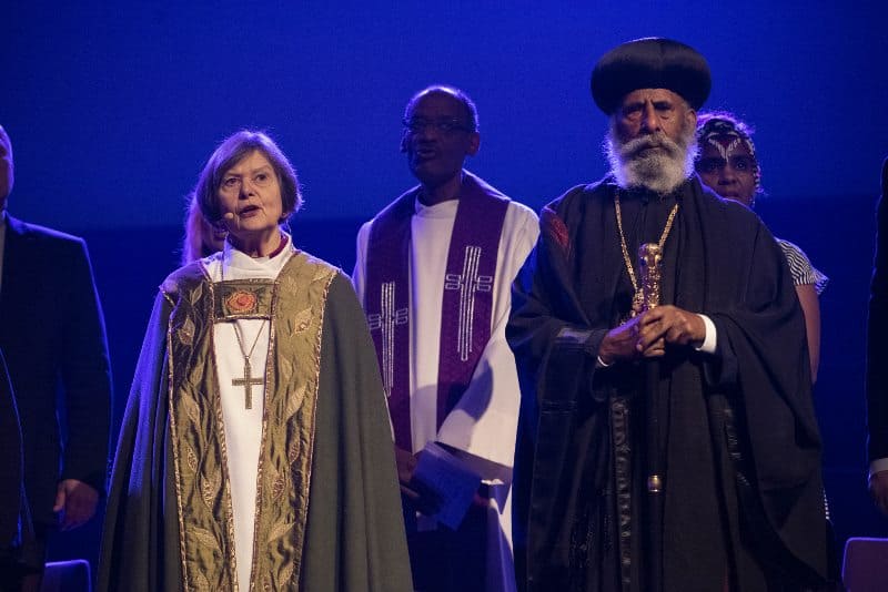 Økumenikk en forutsetning for fred