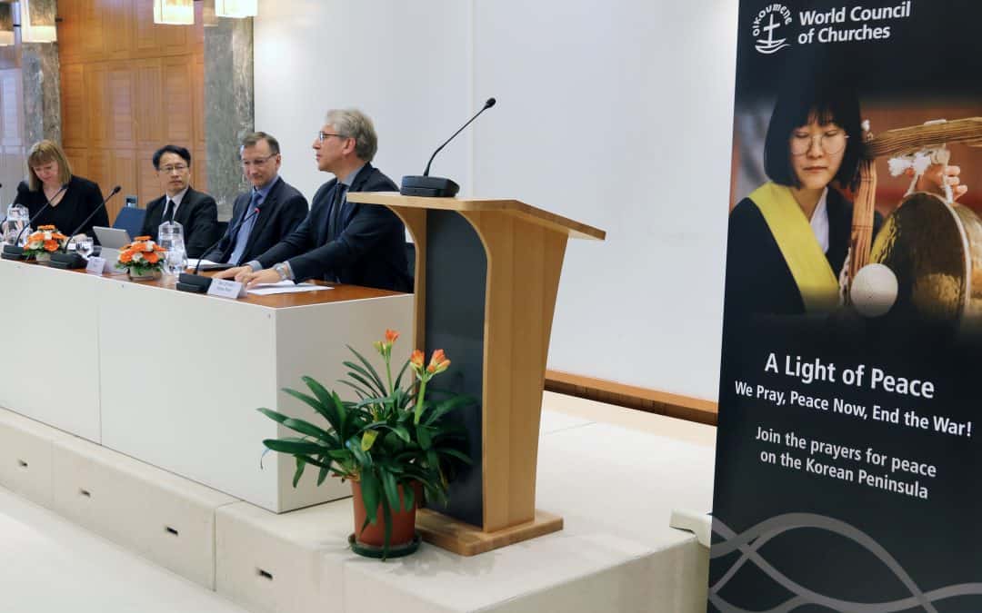 Ber for fred i Korea