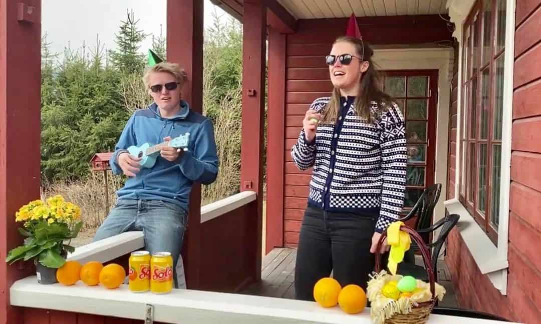 I morgen stemmer vi i