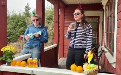 I morgen stemmer vi i