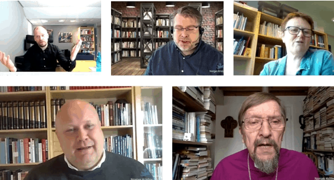 Webinar: &laquo;Kirke på nye måter&raquo;