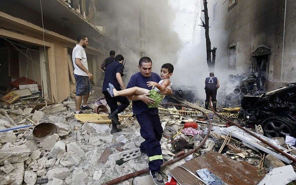 I bønn for Beirut og Libanon