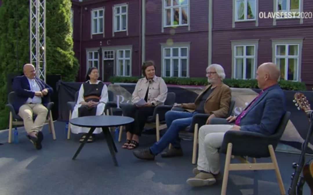 Olavsfest med ny vri