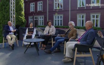 Olavsfest med ny vri