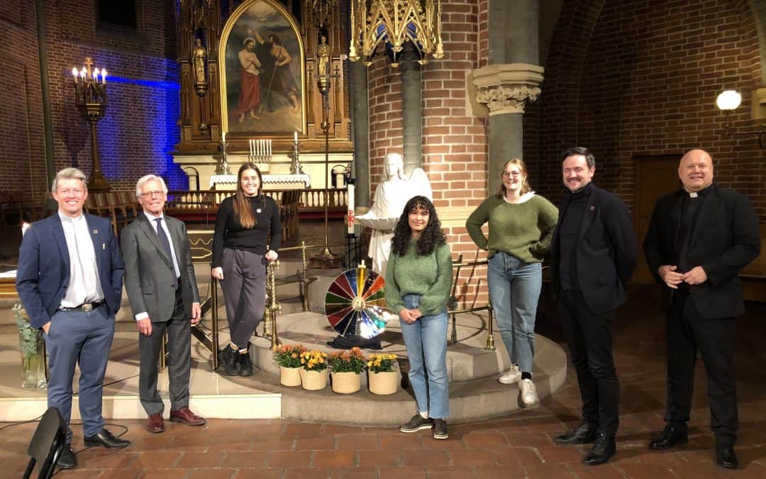 Markering av 75 år med FN