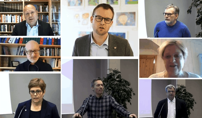 Godt økumenisk klima i landet 175 år etter