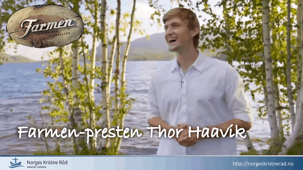 Å leve som kristen blant mennesker i dag