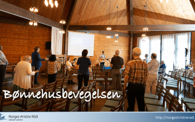 Bønnehus som en ny kirkelig bevegelse