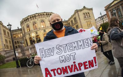 Norge bør slutte seg til FNs atomvåpenforbud