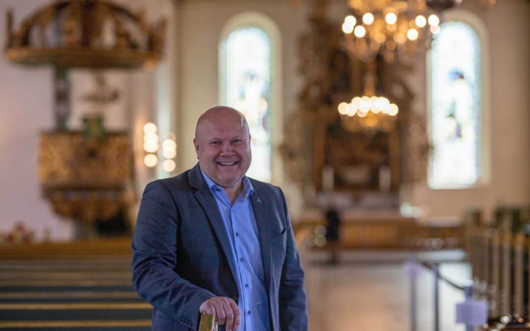 – Gleder oss til å fylle opp kirkene igjen