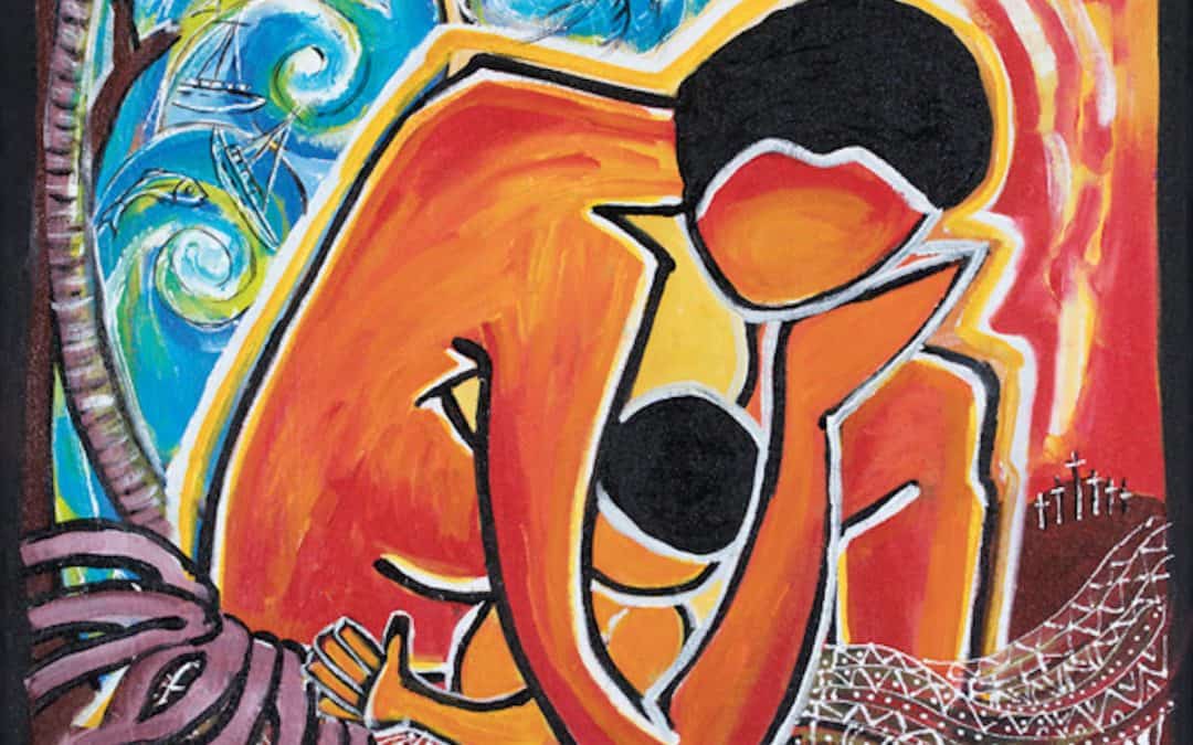 Kvinner samlet i bønn for Vanuatu