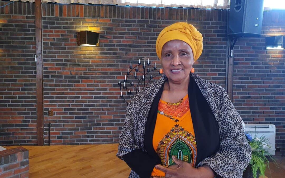 Ikkevoldsprisen 2021 går til Safia Abdi Haase