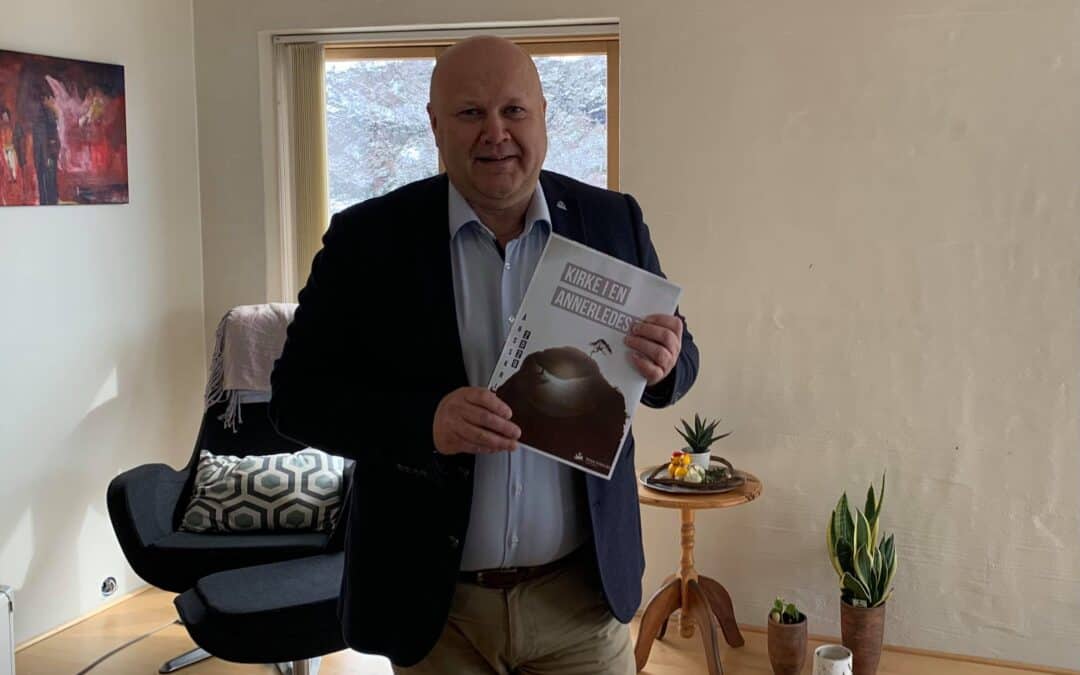 Årsrapport 2020: &laquo;Kirke i en annerledes tid&raquo;