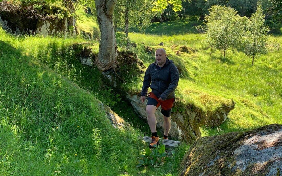 Den langsomme vandringen