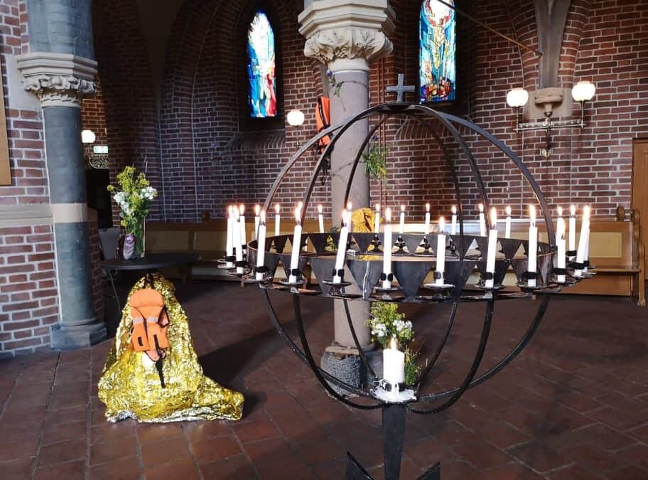 Kirkene samles i solidaritet med verdens flyktninger