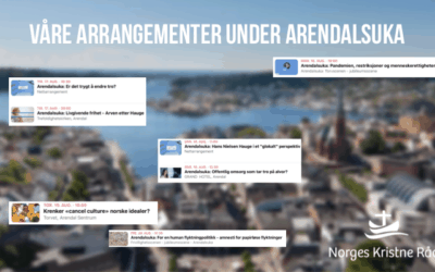 Norges Kristne Råd på Arendalsuka