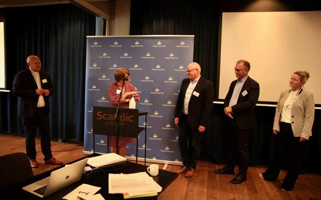 Vi ønsker to nye kirker velkommen som medlem i Norges Kristne Råd