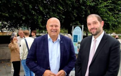 Hilsen til Det Mosaiske Trossamfund og synagogen i Oslo