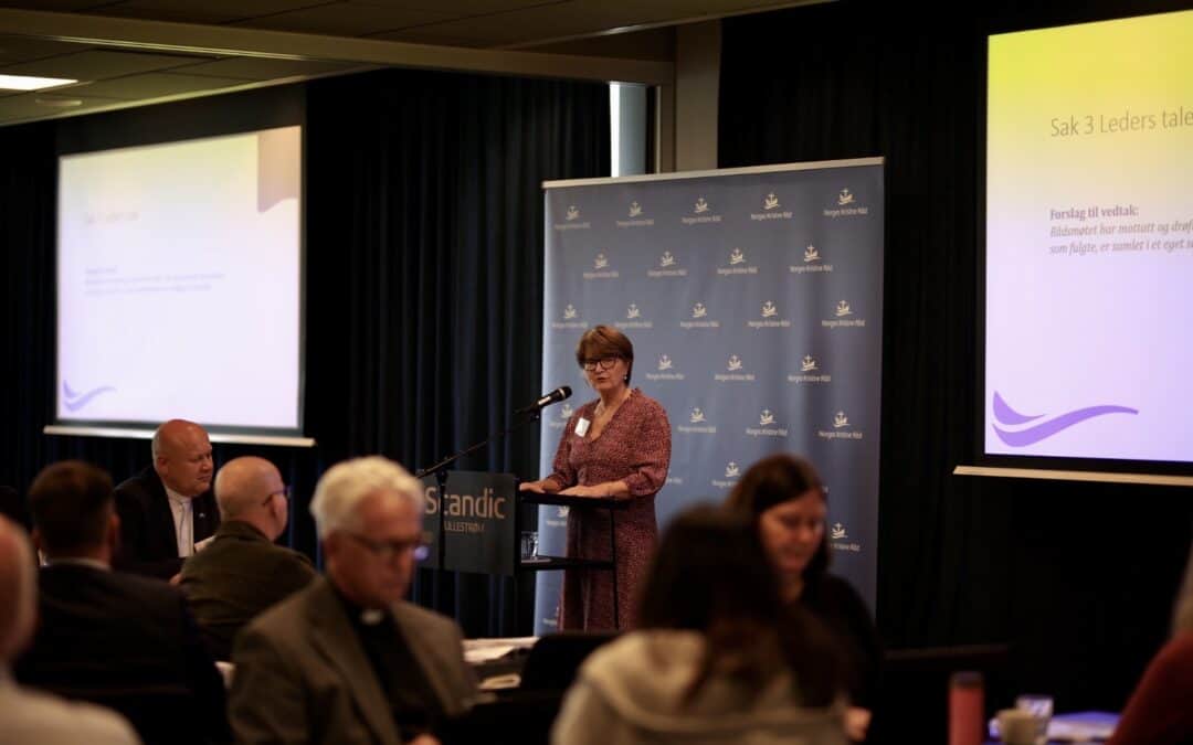 Rådsmøte 2021: Leders tale