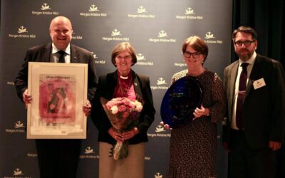 Økumenikkprisen til Helga Haugland Byfuglien