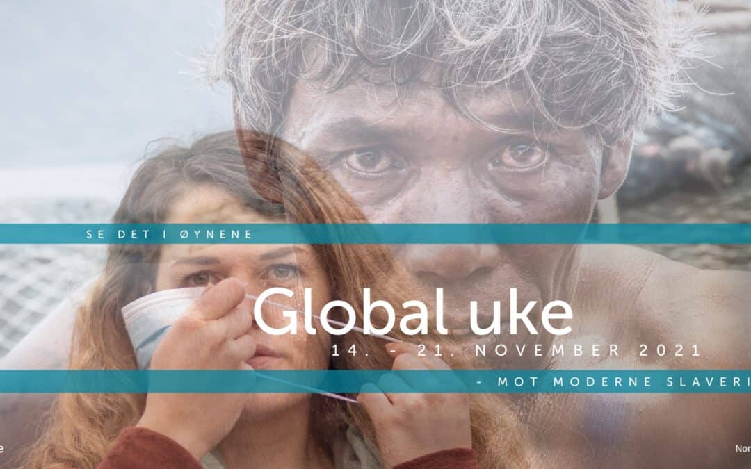Vi må «se det i øynene» – Global uke 2021 er i gang