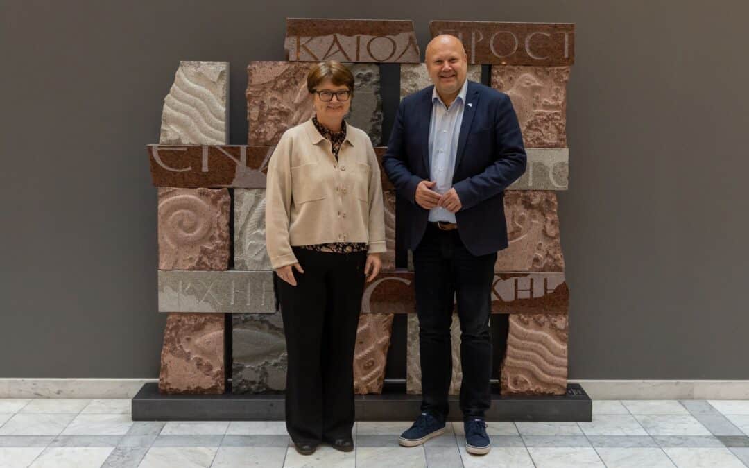 Julehilsen fra leder og generalsekretær