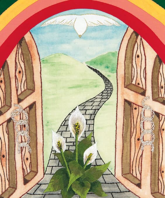 «Jeg vet hvilke tanke jeg har med dere» – Kvinnens internasjonale bønnedag 2022