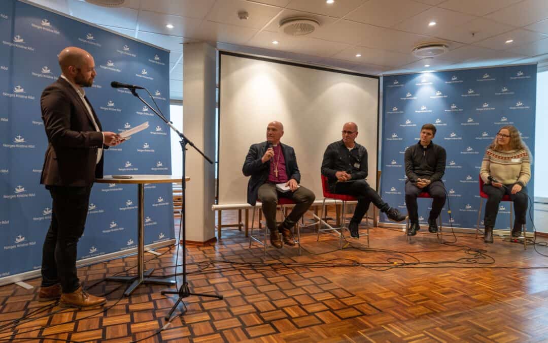 Kaffekopp som økumenisk virkemiddel