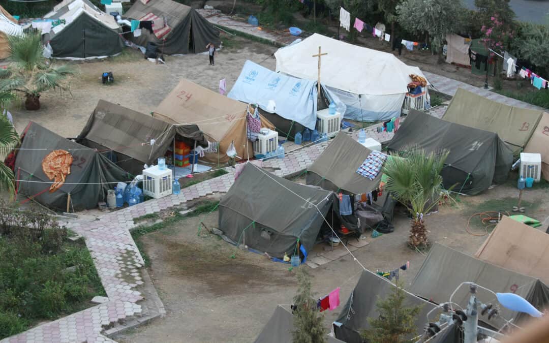 Ett med dem som blir forfulgt