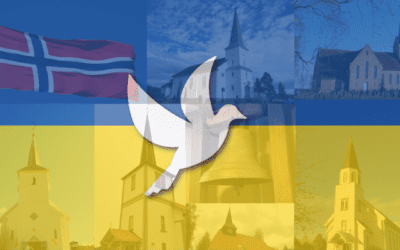 Kirkeklokkene ringer for Ukraina