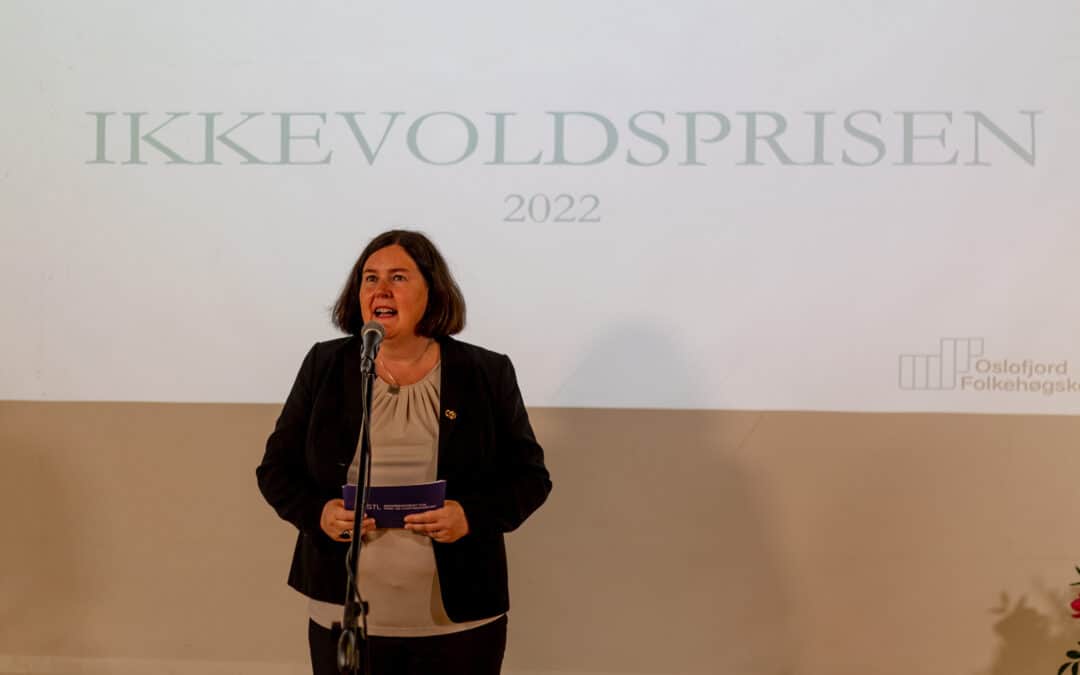 Prisvinners takketale «Ikkevoldsprisen 2022»