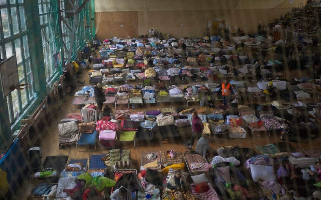 Ukraina-krigen viser hvor sårbar hele verden er