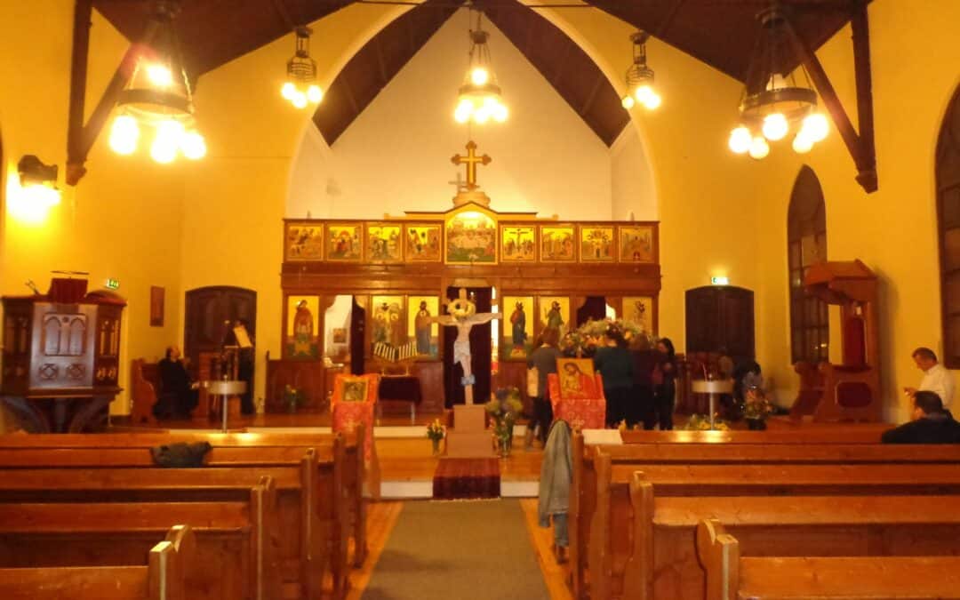 Inviterer ukrainere til gudstjeneste lørdag