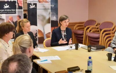 Statsråden berømmer Norges Kristne Råd