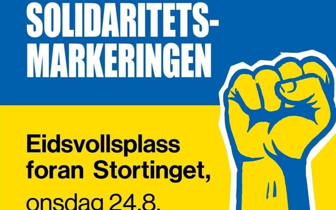Den store solidaritetsmarkeringen