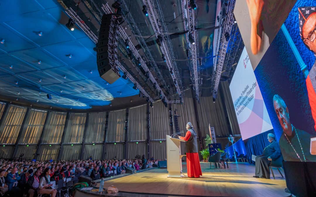 Kristi kjærlighet beveger verden til forsoning og enhet