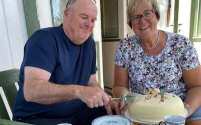 I tjeneste fra barnsben av