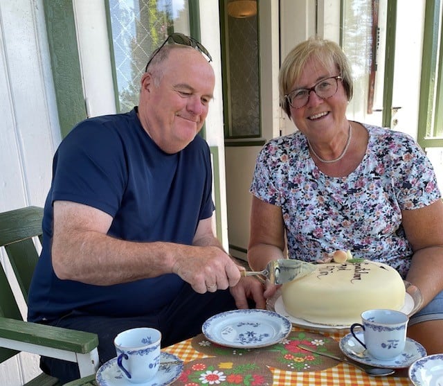 I tjeneste fra barnsben av